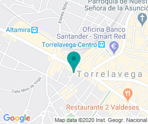 Localización de Colegio Cervantes