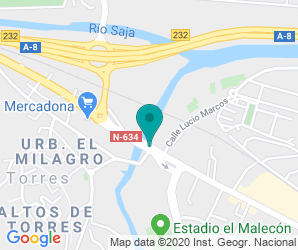 Localización de Instituto Besaya