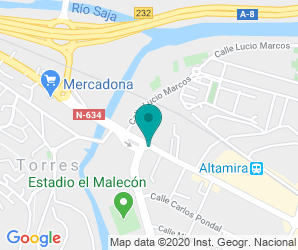 Localización de Instituto Miguel Herrero Pereda