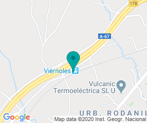 Localización de Colegio Dobra