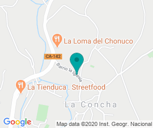 Localización de Colegio Marcial Solana