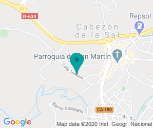 Localización de Instituto Valle Del Saja