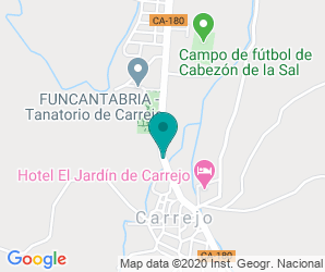 Localización de Instituto Foramontanos