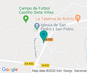 Localización de Colegio San Pedro Apostol