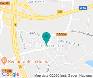 Localización de Colegio Mateo Escagedo Salmon