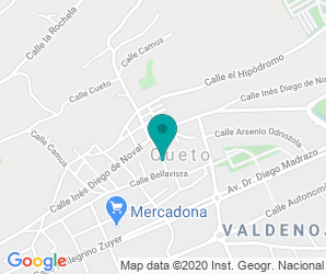 Localización de Colegio Vital Alsar