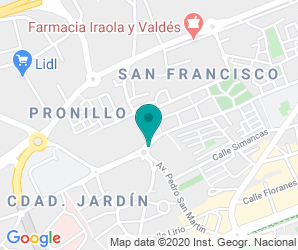 Localización de Colegio Manuel Llano