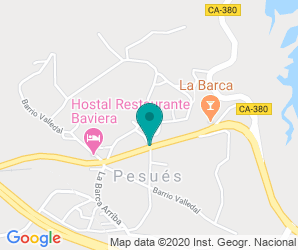 Localización de Colegio Fuente Salin