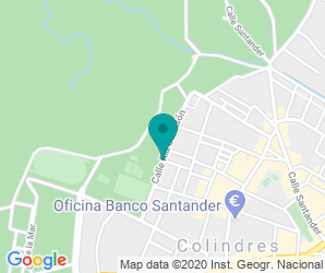 Localización de Colegio Pedro Del Hoyo