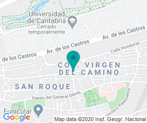 Localización de Colegio Maria Blanchard