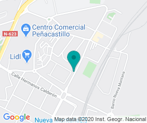 Localización de Colegio Gerardo Diego
