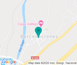 Localización de Colegio El Pato Donald