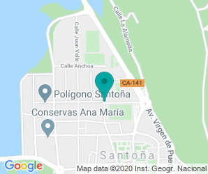 Localización de Instituto Marismas