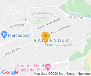 Localización de Centro Padre Apolinar