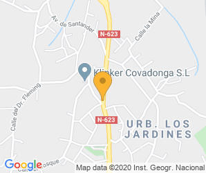 Localización de Centro Sagrada Familia