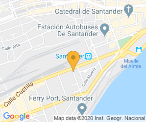 Localización de Centro Juan Xx VIII