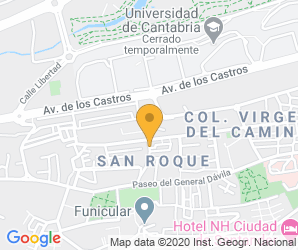 Localización de Centro Atalaya