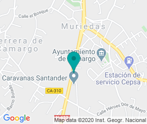 Localización de Instituto Valle De Camargo