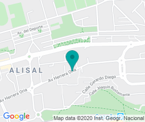 Localización de Colegio Jesus Cancio