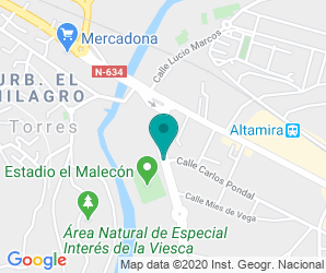 Localización de CEIP Mies De Vega