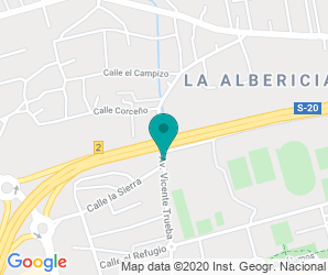 Localización de Instituto Alisal