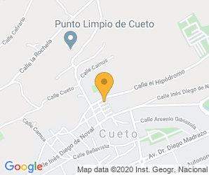 Localización de Centro Social Bellavista Julio Blanco