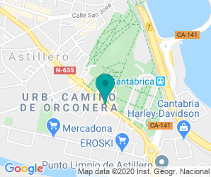 Localización de Instituto El Astillero