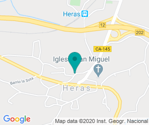 Localización de Colegio Peña Cabarga