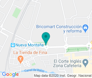 Localización de Colegio Nueva Montaña