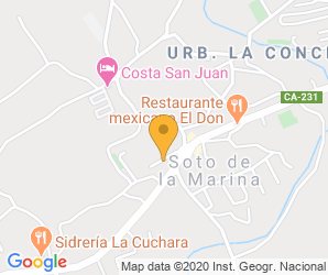 Localización de Centro Liceo San Juan De La Canal