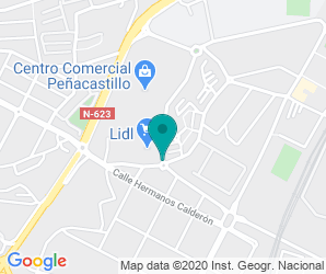 Localización de Colegio Elena Quiroga