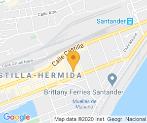 Localización de Centro Miguel Bravo - A A. La Salle