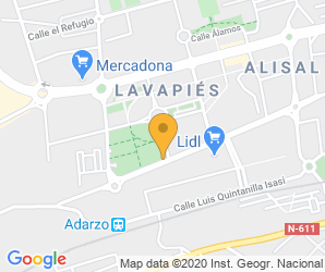 Localización de Centro Arboleda