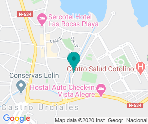 Localización de Colegio Riomar