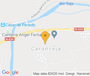 Localización de Centro El Molino