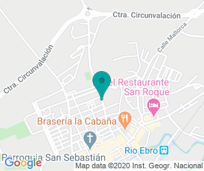 Localización de Colegio Publico Nº2