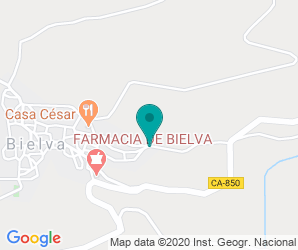 Localización de C.P. De Bielva