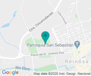 Localización de Colegio Alto Ebro