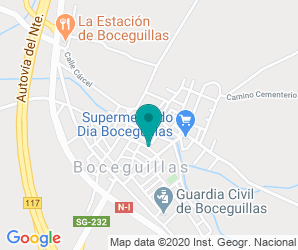 Localización de Colegio Cardenal Cisneros