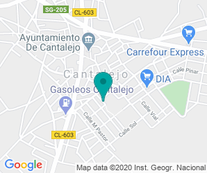 Localización de Colegio Los Arenales