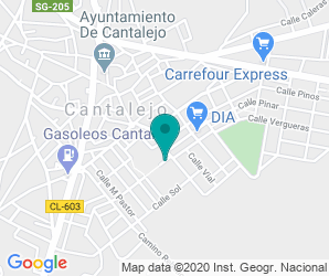 Localización de Instituto Hoces Del Duraton