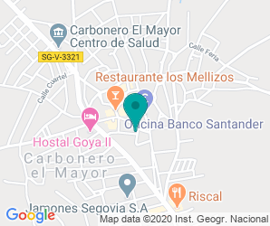 Localización de Colegio San Juan Bautista