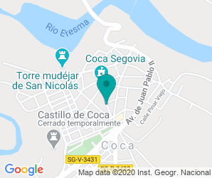 Localización de Colegio Teodosio El Grande