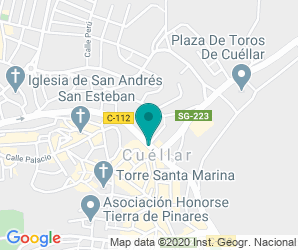 Localización de Colegio La Villa