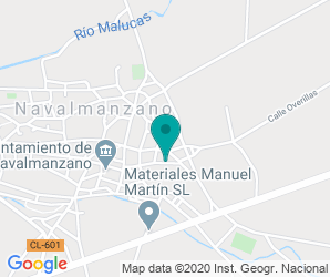 Localización de Colegio Miguel De Cervantes