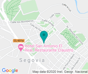 Localización de Colegio El Peñascal