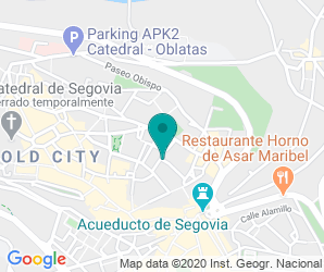 Localización de Colegio Domingo De Soto