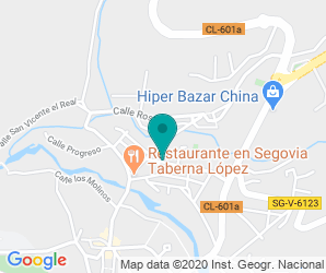 Localización de Colegio Martin Chico