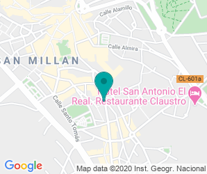 Localización de Colegio Santa Eulalia