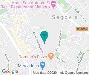 Localización de Colegio Villalpando